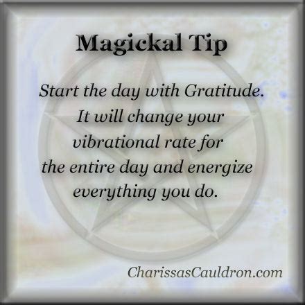 Expanding Your Gratitude Practice with Witchcraft Thankfulness Magick
